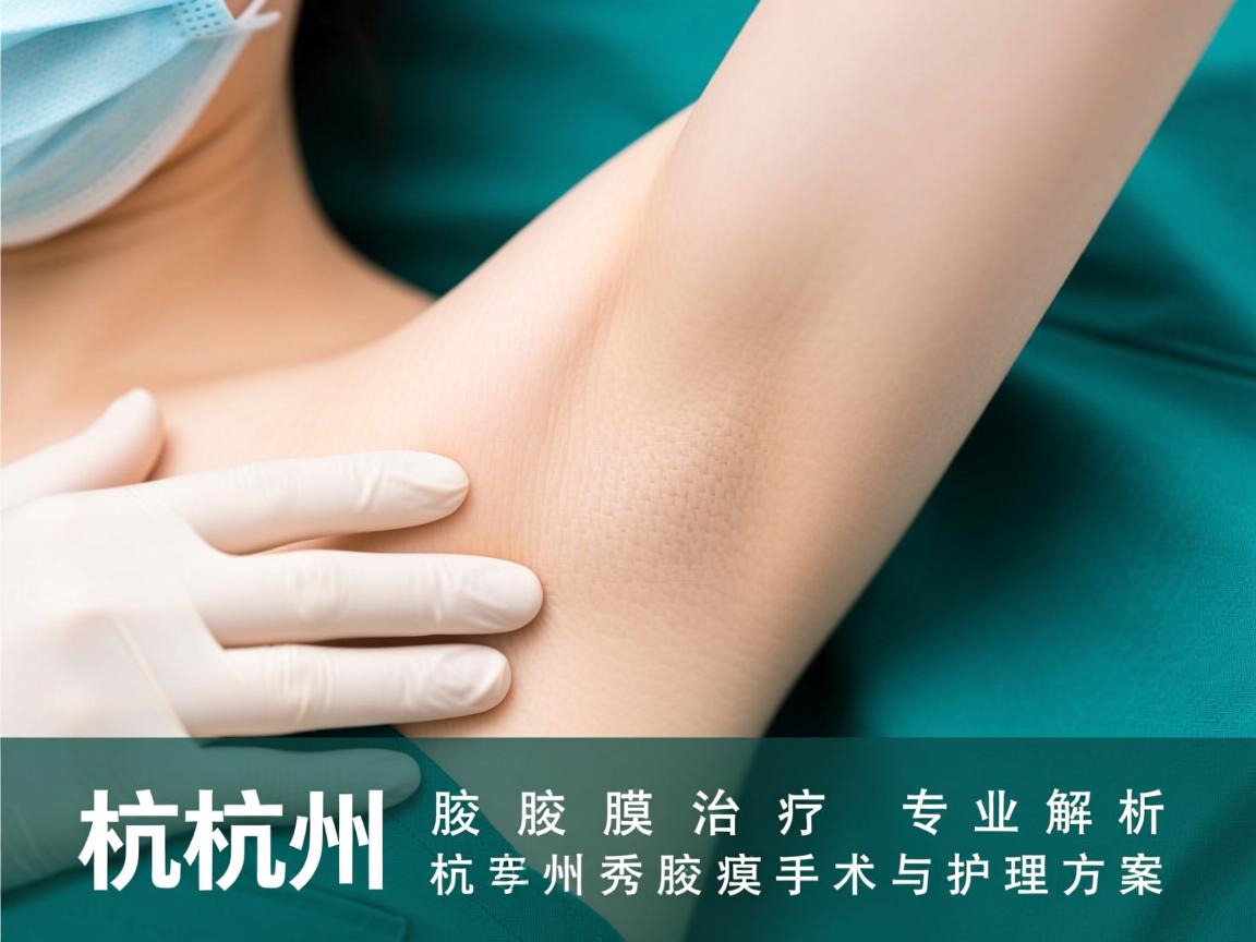 杭州腋臭治疗,专业解析杭州腋秀腋臭手术与护理方案 杭州腋臭治疗,专业解析杭州腋秀腋臭手术与护理方案