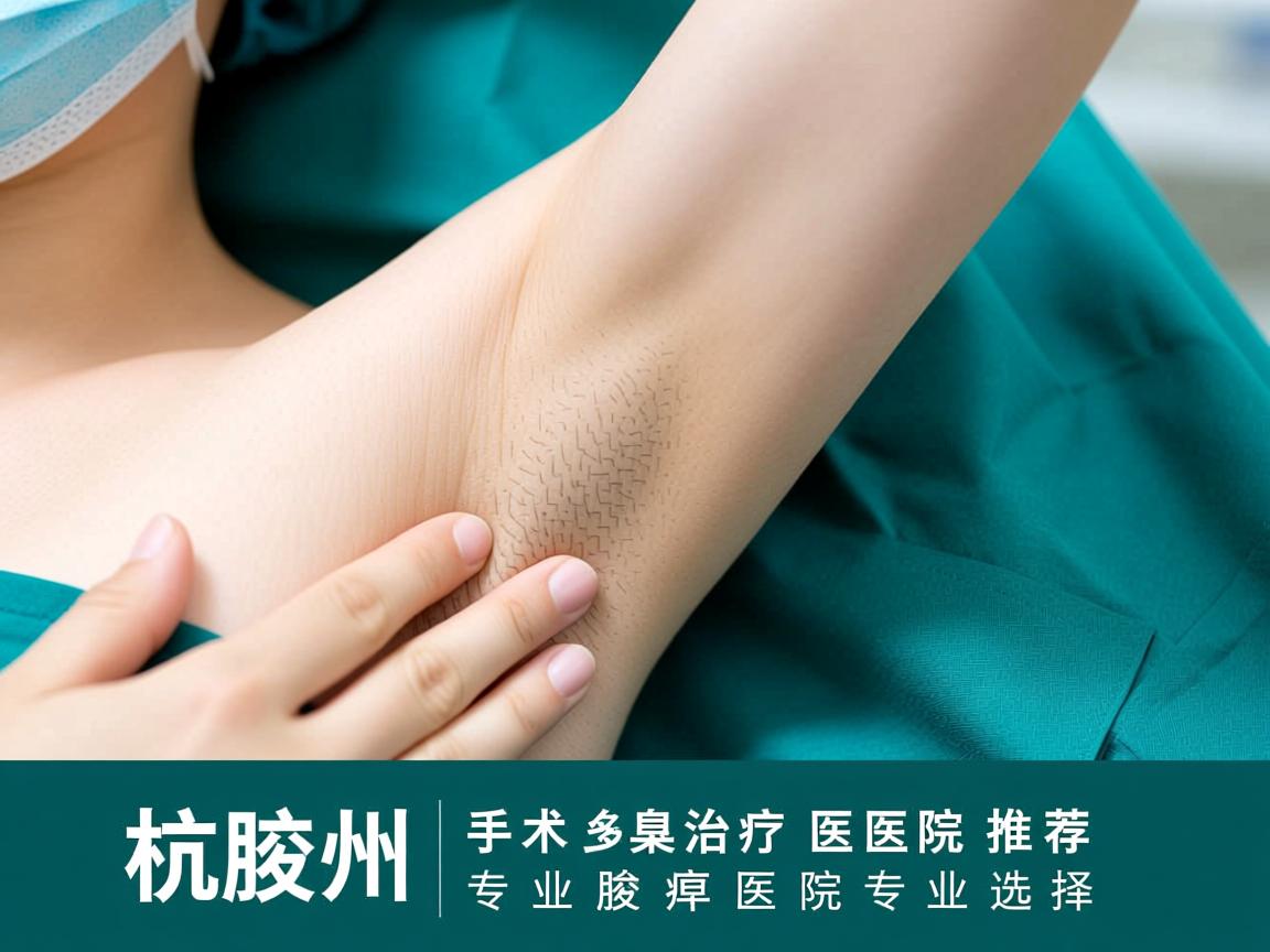 杭州腋臭手术治疗医院推荐,专业腋臭医院的专业选择 杭州腋臭手术治疗医院推荐,专业腋臭医院的专业选择