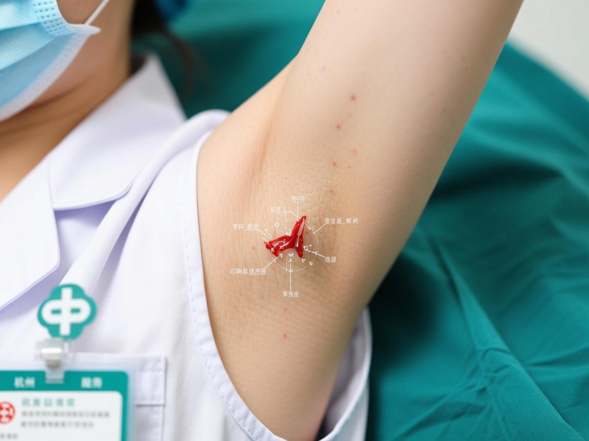杭州腋秀腋臭专科,专业解析杭州医院切除汗腺的流程与优势 杭州腋秀腋臭专科,专业解析杭州医院切除汗腺的流程与优势