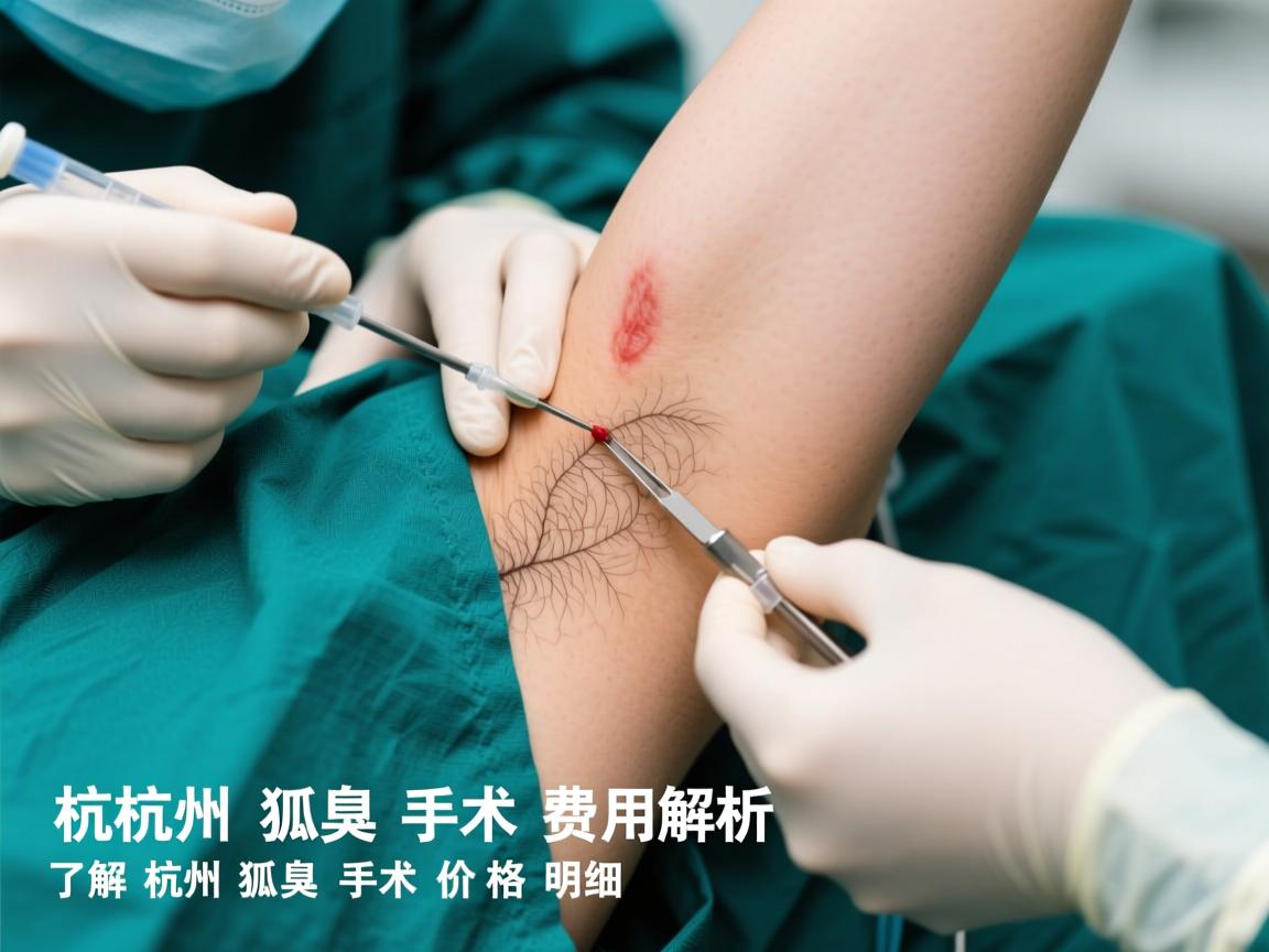 杭州狐臭手术费用解析,了解杭州狐臭手术价格明细 杭州狐臭手术费用解析,了解杭州狐臭手术价格明细
