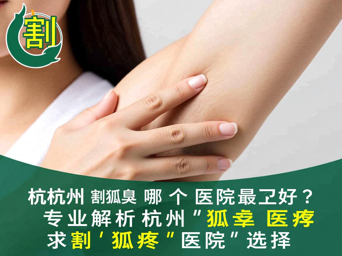 杭州割狐臭哪个医院最好?专业解析杭州割狐臭医院选择 杭州割狐臭哪个医院最好?专业解析杭州割狐臭医院选择