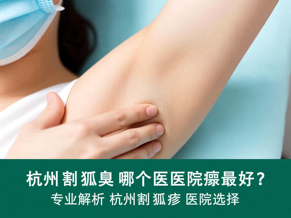 杭州割狐臭哪个医院最好?专业解析杭州割狐臭医院选择 杭州割狐臭哪个医院最好?专业解析杭州割狐臭医院选择