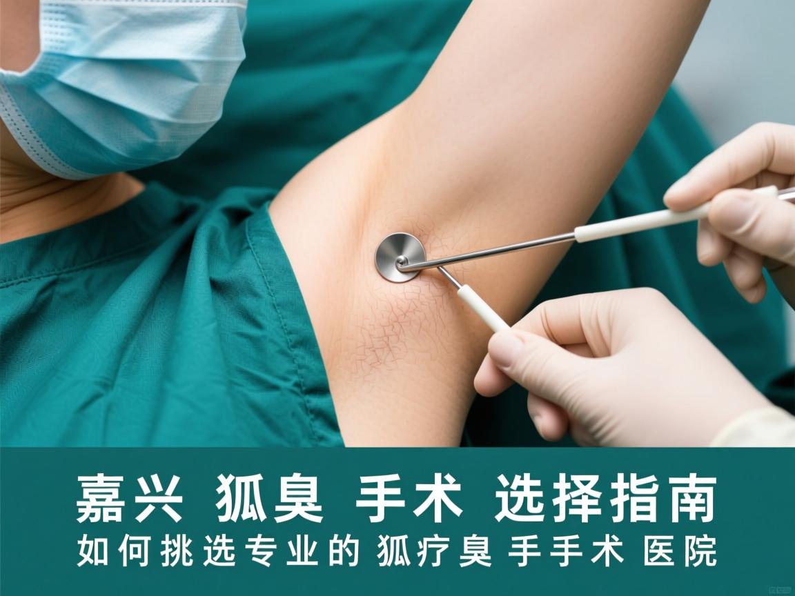 嘉兴狐臭手术选择指南,如何挑选专业的狐臭手术医院 嘉兴狐臭手术选择指南,如何挑选专业的狐臭手术医院