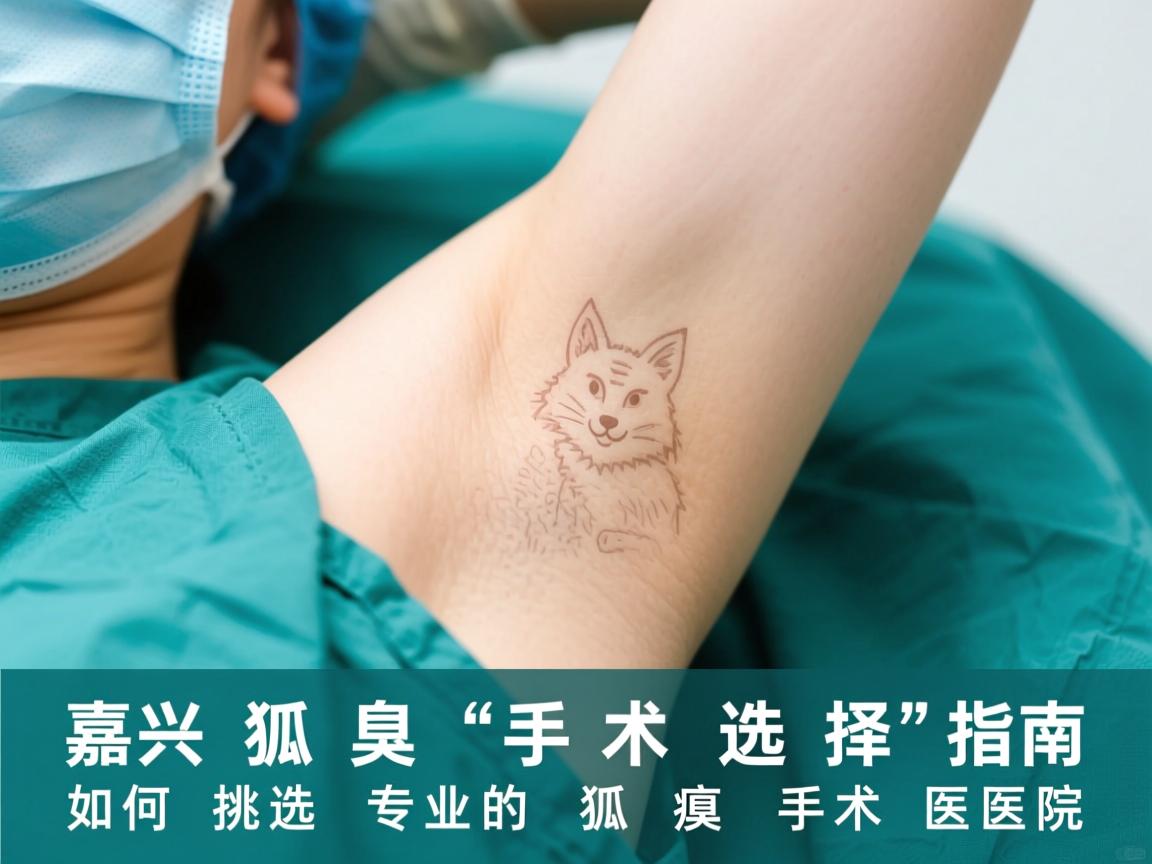嘉兴狐臭手术选择指南,如何挑选专业的狐臭手术医院 嘉兴狐臭手术选择指南,如何挑选专业的狐臭手术医院