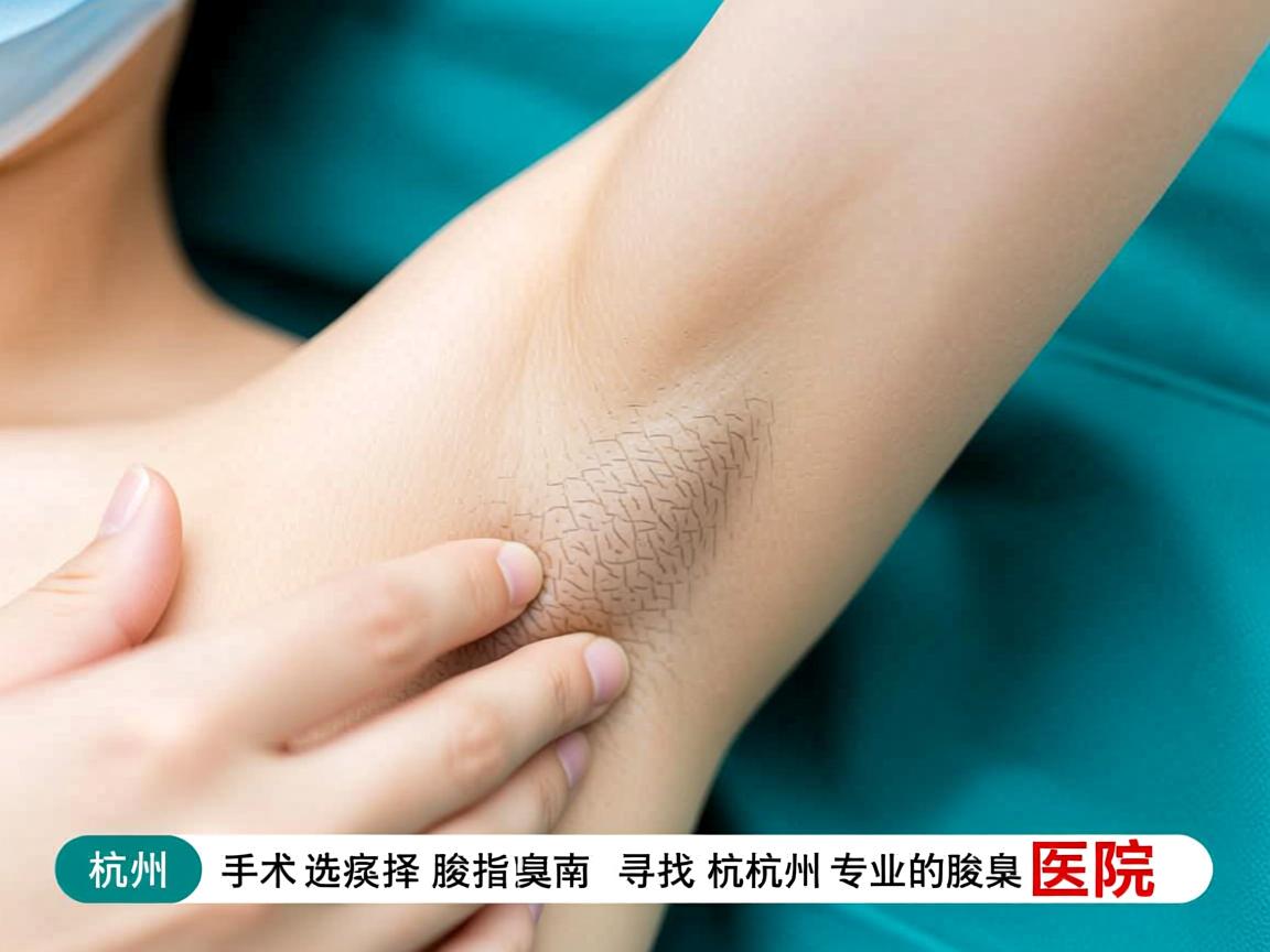 杭州腋臭手术选择指南,寻找杭州专业的腋臭医院 杭州腋臭手术选择指南,寻找杭州专业的腋臭医院