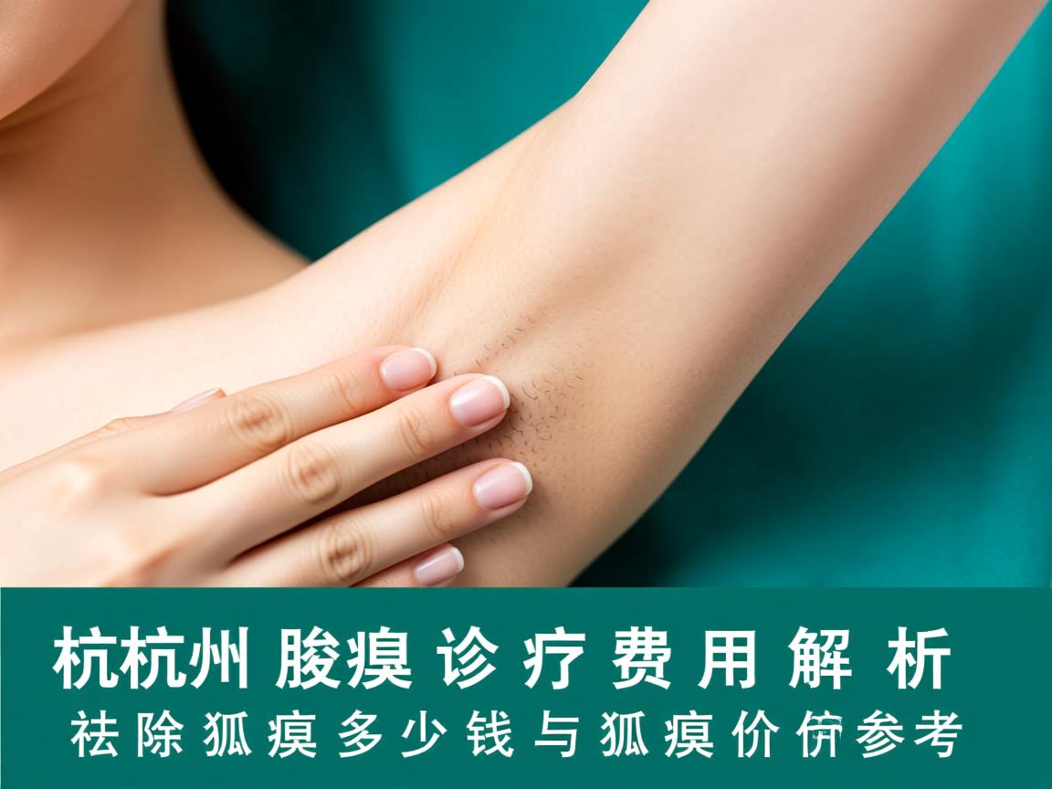 杭州腋臭诊疗费用解析,祛除狐臭多少钱与狐臭价格参考 杭州腋臭诊疗费用解析,祛除狐臭多少钱与狐臭价格参考