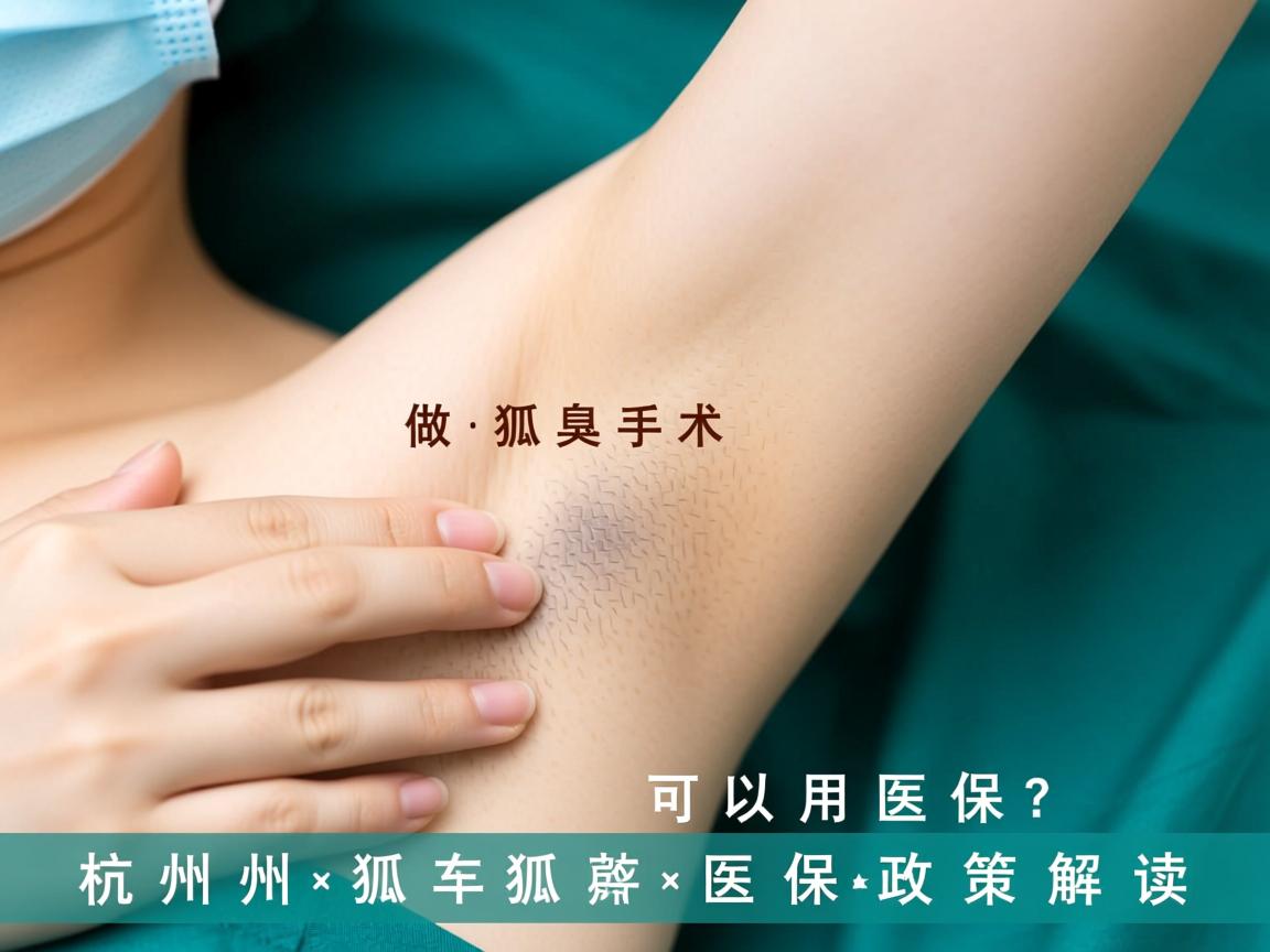 在杭州做狐臭手术可以用医保吗?杭州狐臭医保政策解读 在杭州做狐臭手术可以用医保吗?杭州狐臭医保政策解读