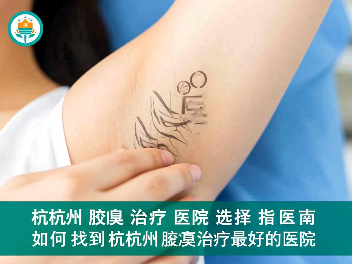 杭州腋臭治疗医院选择指南,如何找到杭州腋臭治疗最好的医院 杭州腋臭治疗医院选择指南,如何找到杭州腋臭治疗最好的医院