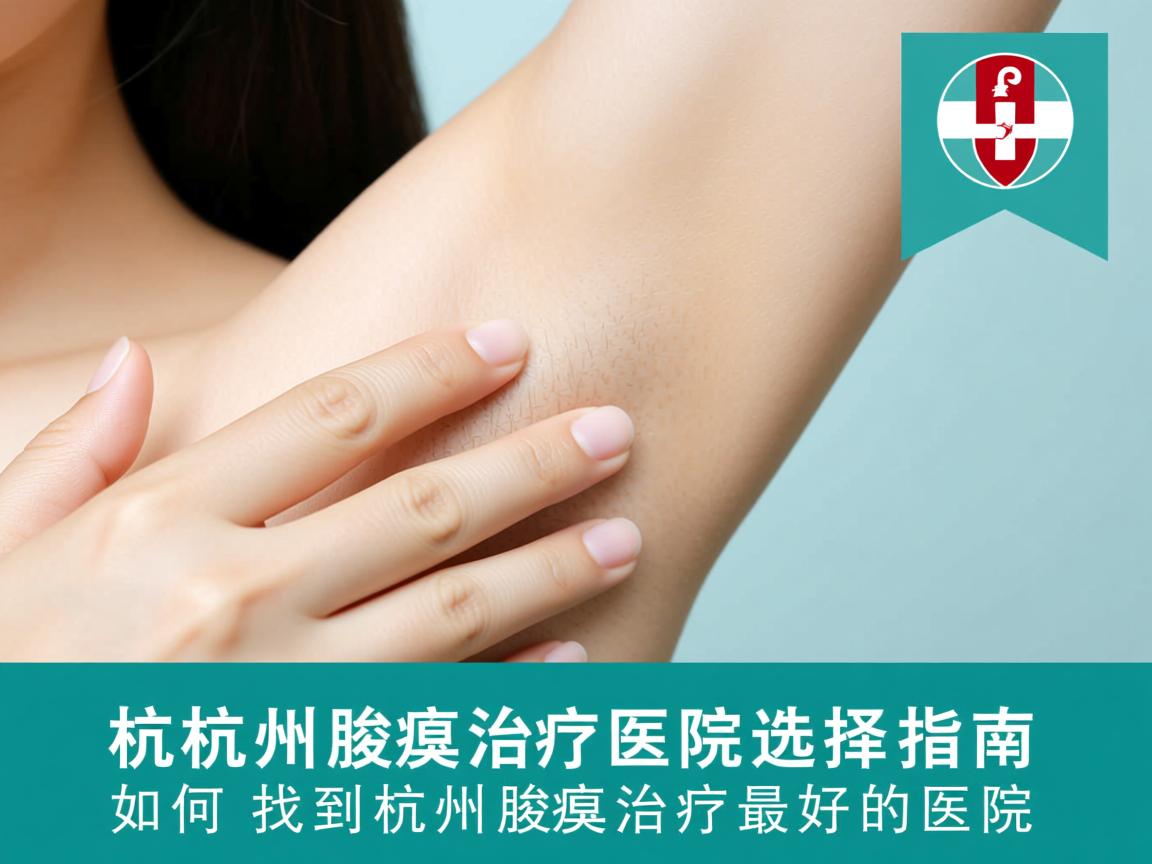 杭州腋臭治疗医院选择指南,如何找到杭州腋臭治疗最好的医院 杭州腋臭治疗医院选择指南,如何找到杭州腋臭治疗最好的医院