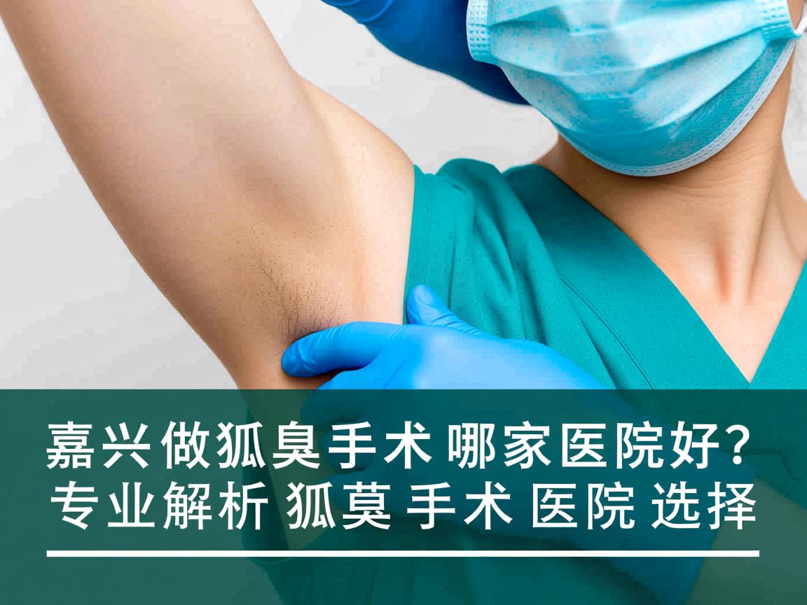 嘉兴做狐臭手术哪家医院好?专业解析狐臭手术医院选择 嘉兴做狐臭手术哪家医院好?专业解析狐臭手术医院选择