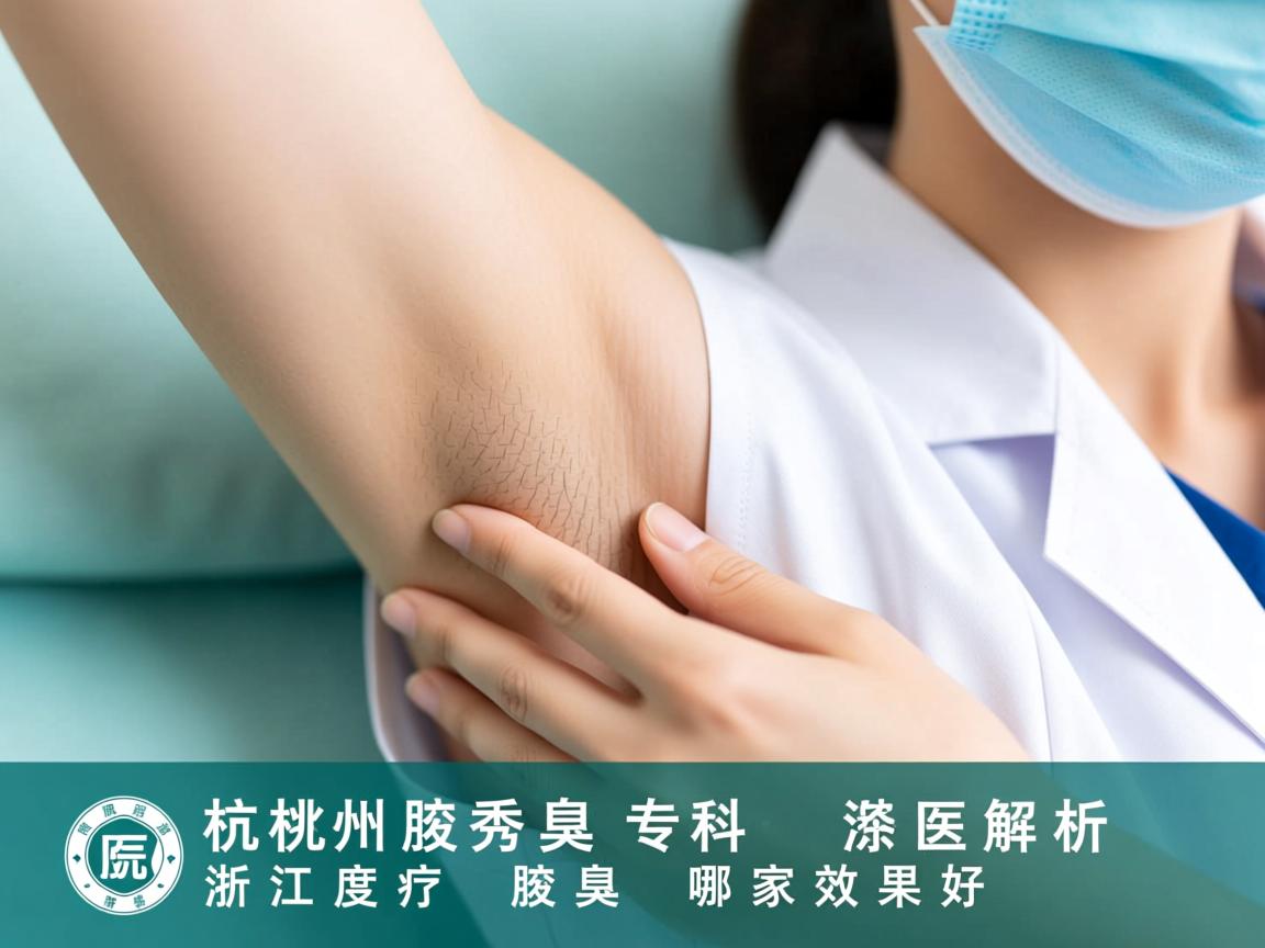 杭州腋秀腋臭专科,深度解析浙江治疗腋臭医院哪家效果好 杭州腋秀腋臭专科,深度解析浙江治疗腋臭医院哪家效果好