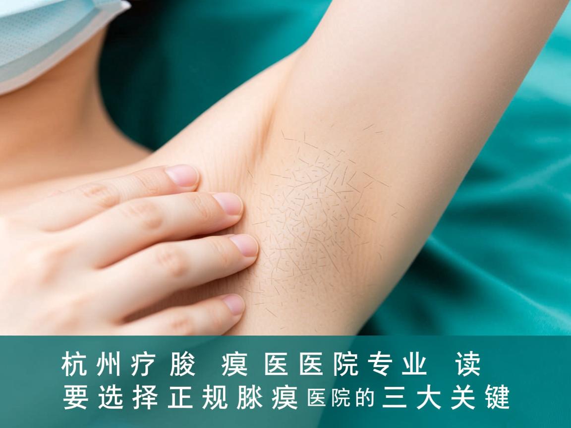 杭州腋臭医院专业解读,选择正规腋臭医院的三大关键 杭州腋臭医院专业解读,选择正规腋臭医院的三大关键
