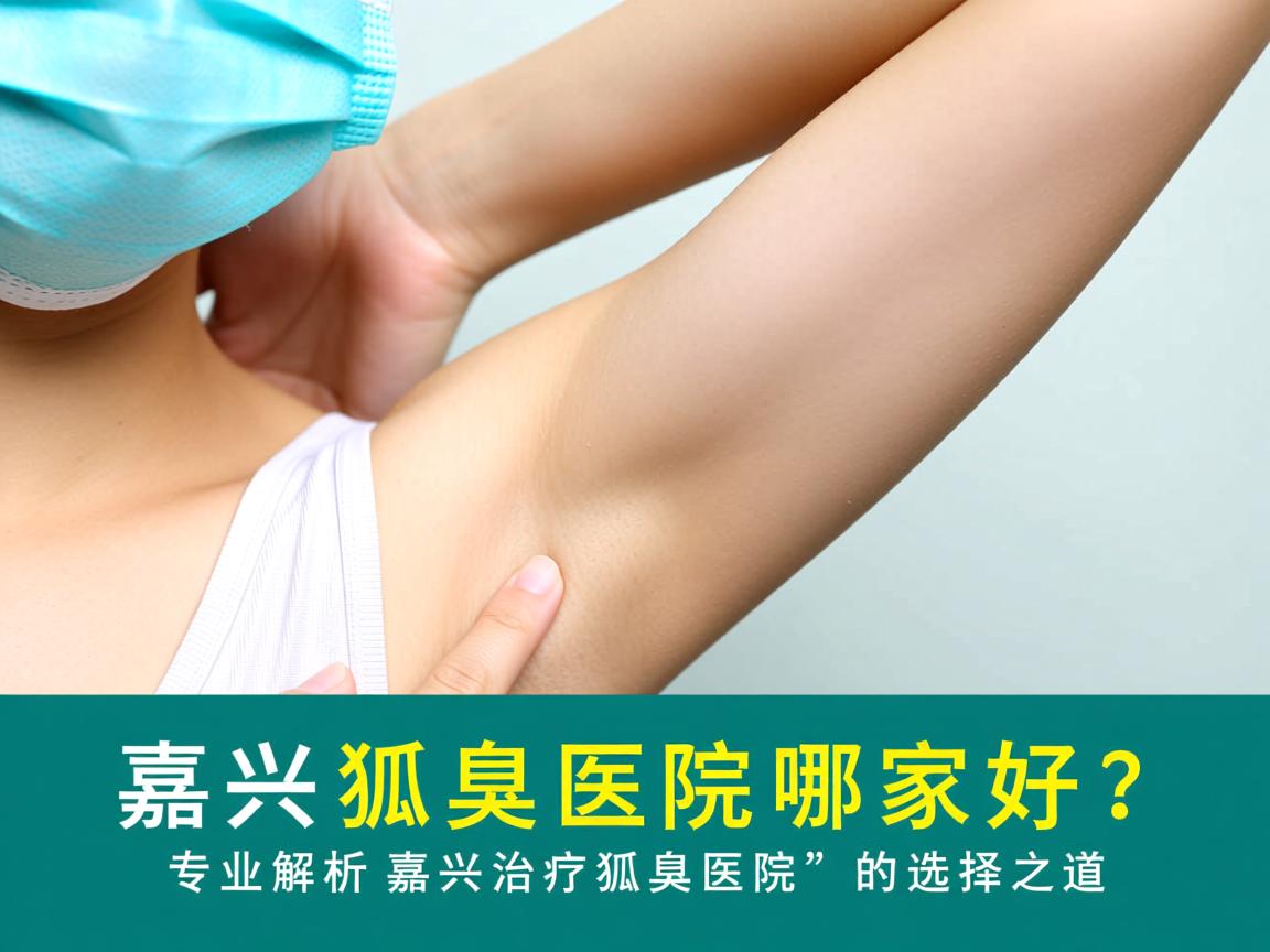 嘉兴狐臭医院哪家好?专业解析嘉兴治疗狐臭医院的选择之道 嘉兴狐臭医院哪家好?专业解析嘉兴治疗狐臭医院的选择之道