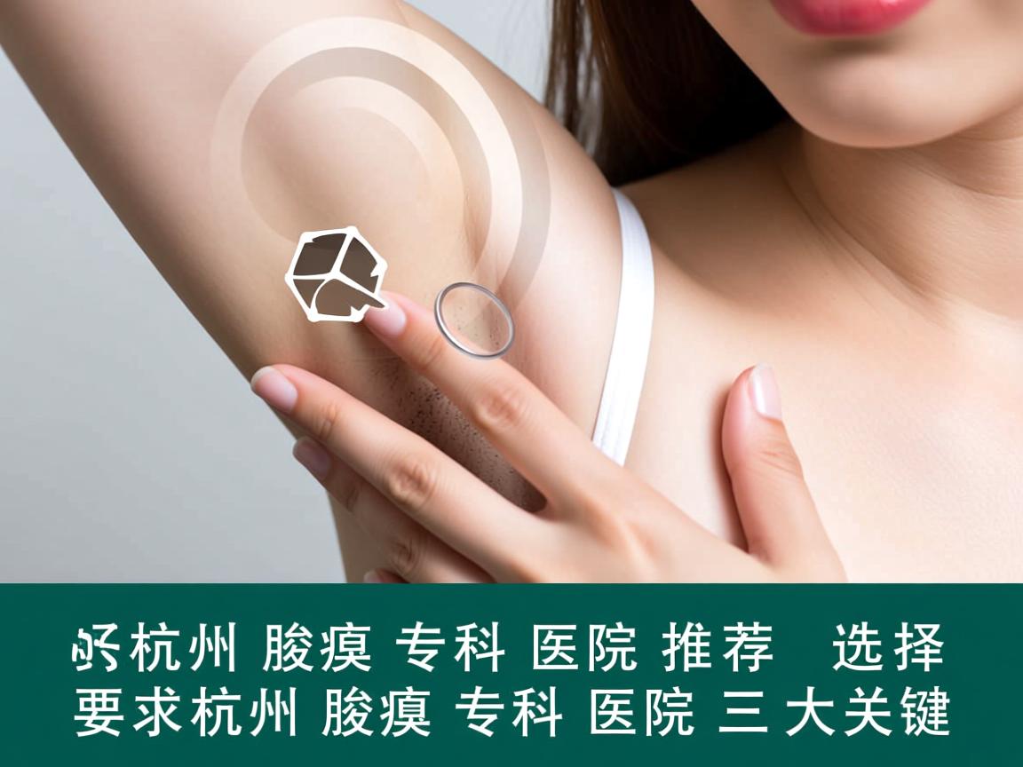 杭州腋臭专科医院推荐,选择杭州腋臭专科医院的三大关键 杭州腋臭专科医院推荐,选择杭州腋臭专科医院的三大关键
