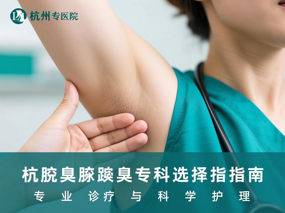 杭州腋臭专科医院选择指南,专业诊疗与科学护理 杭州腋臭专科医院选择指南,专业诊疗与科学护理