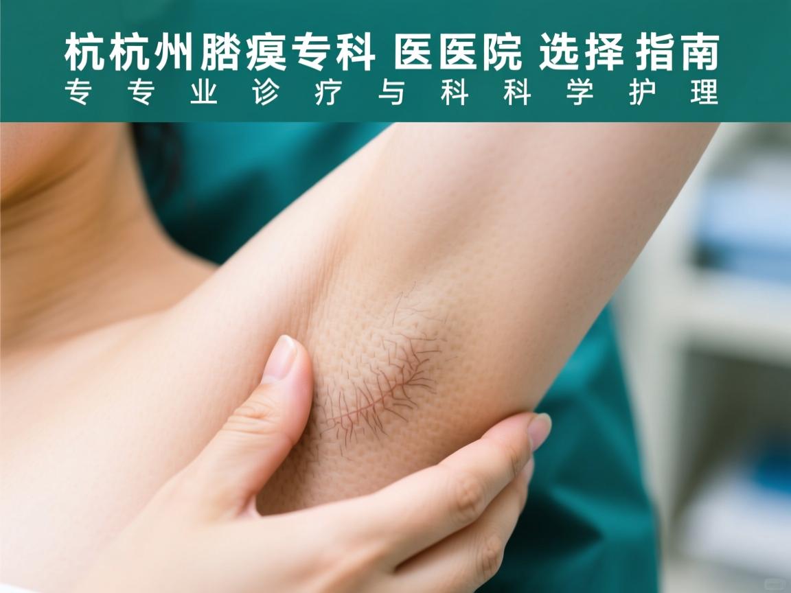 杭州腋臭专科医院选择指南,专业诊疗与科学护理 杭州腋臭专科医院选择指南,专业诊疗与科学护理