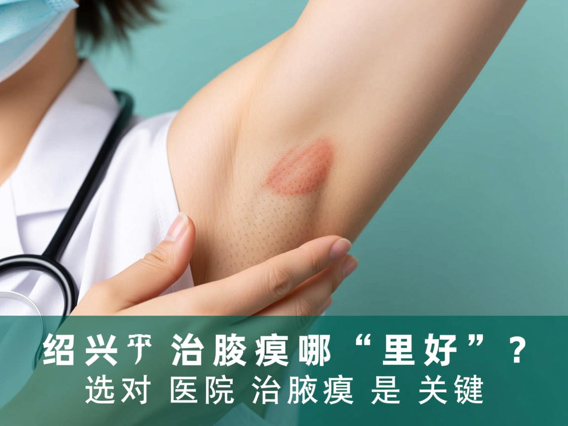 绍兴治腋臭哪里好?选对医院治腋臭是关键 绍兴治腋臭哪里好?选对医院治腋臭是关键