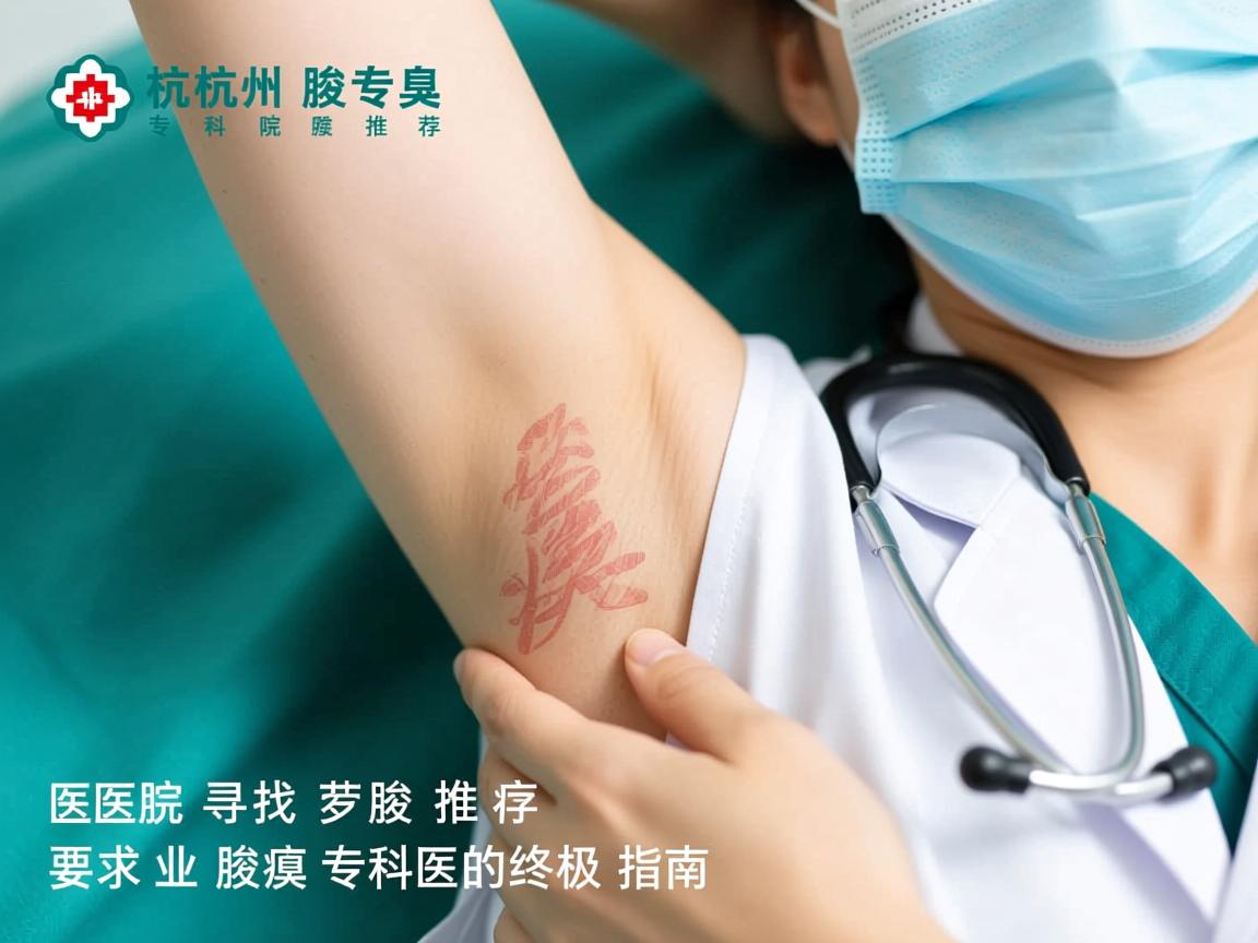 杭州腋臭专科医院推荐,寻找专业腋臭专科的终极指南 杭州腋臭专科医院推荐,寻找专业腋臭专科的终极指南