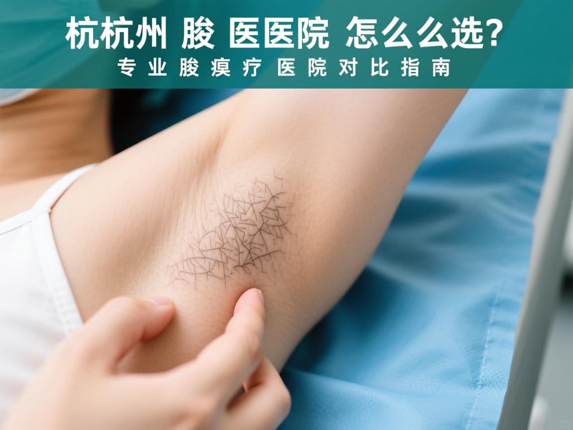杭州腋臭医院怎么选?专业腋臭诊疗医院对比指南 杭州腋臭医院怎么选?专业腋臭诊疗医院对比指南