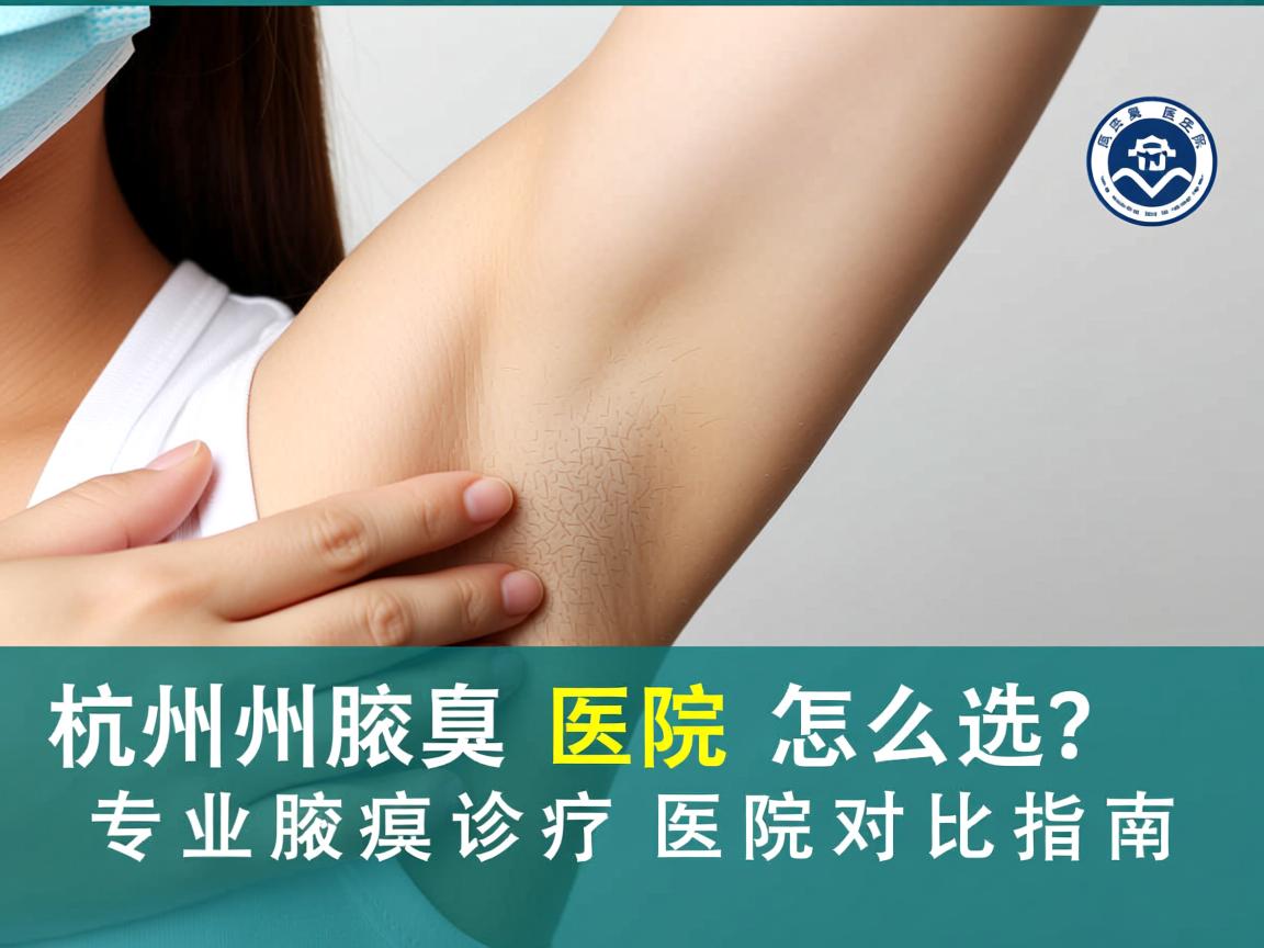杭州腋臭医院怎么选?专业腋臭诊疗医院对比指南 杭州腋臭医院怎么选?专业腋臭诊疗医院对比指南