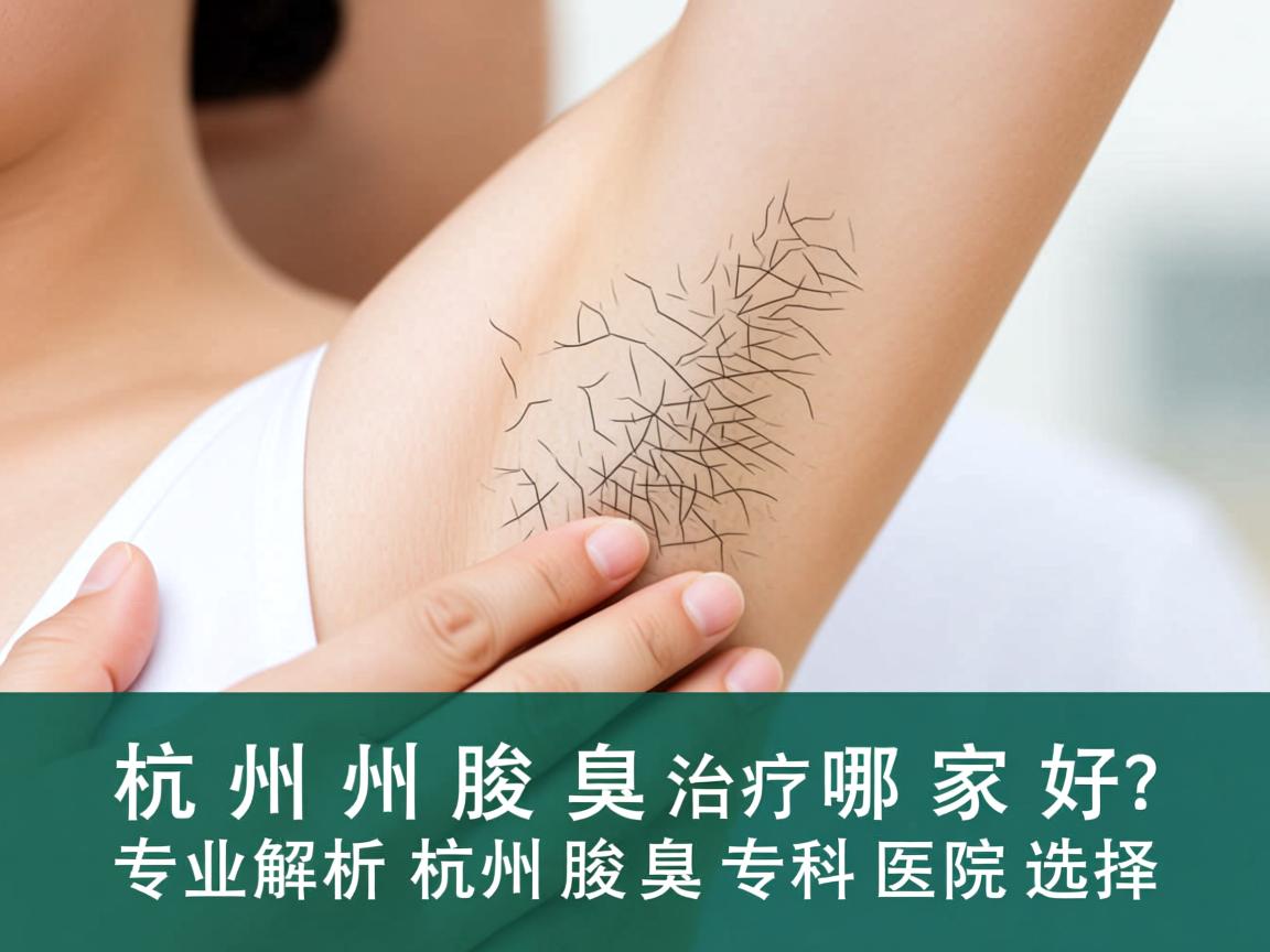 杭州腋臭治疗哪家好?专业解析杭州腋臭专科医院选择 杭州腋臭治疗哪家好?专业解析杭州腋臭专科医院选择