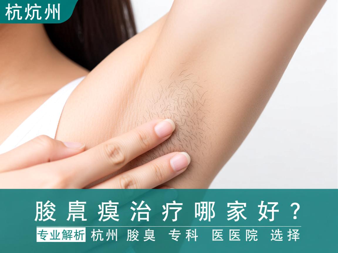 杭州腋臭治疗哪家好?专业解析杭州腋臭专科医院选择 杭州腋臭治疗哪家好?专业解析杭州腋臭专科医院选择