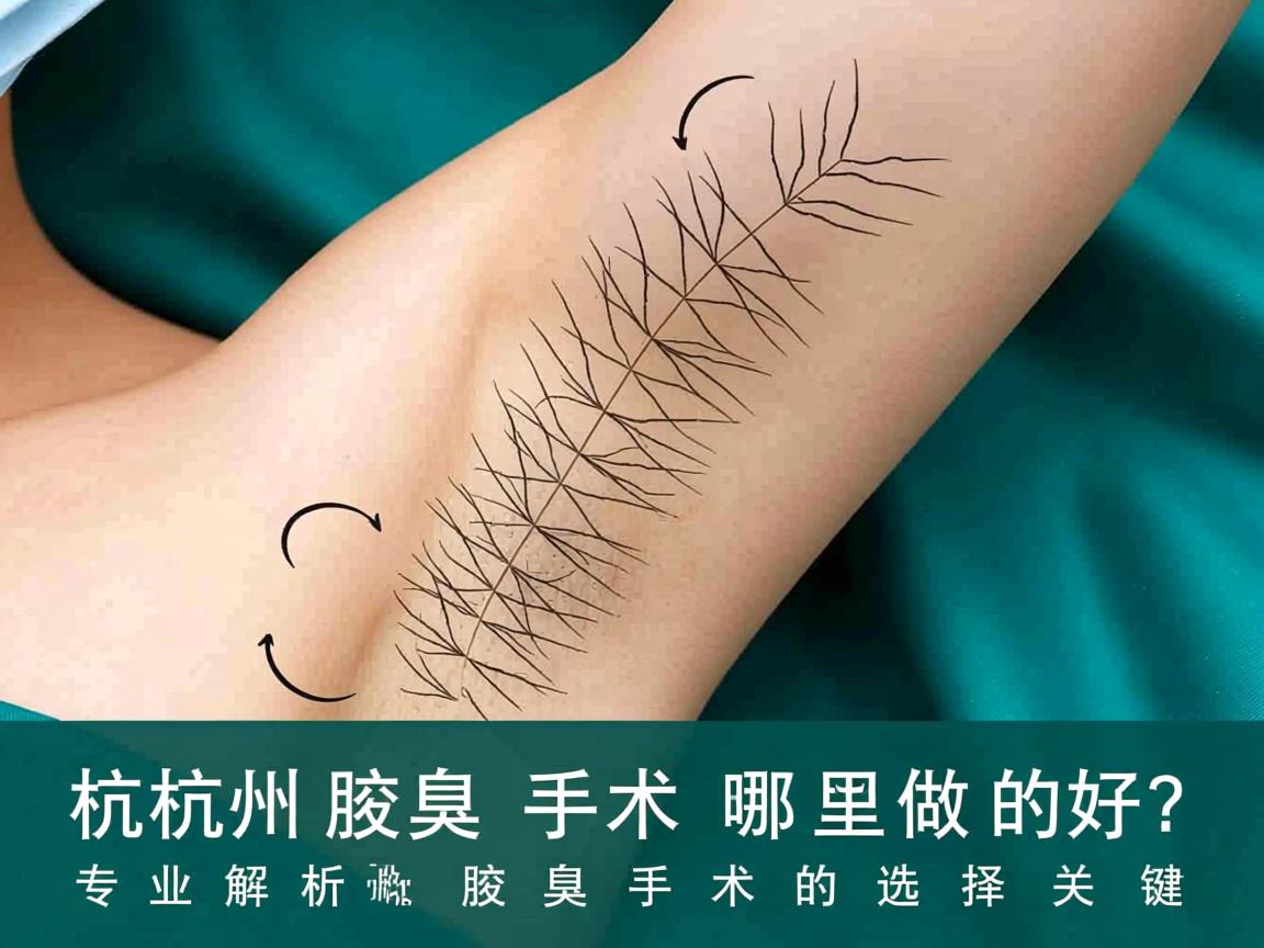杭州腋臭手术哪里做的好?专业解析杭州腋臭手术的选择关键 杭州腋臭手术哪里做的好?专业解析杭州腋臭手术的选择关键