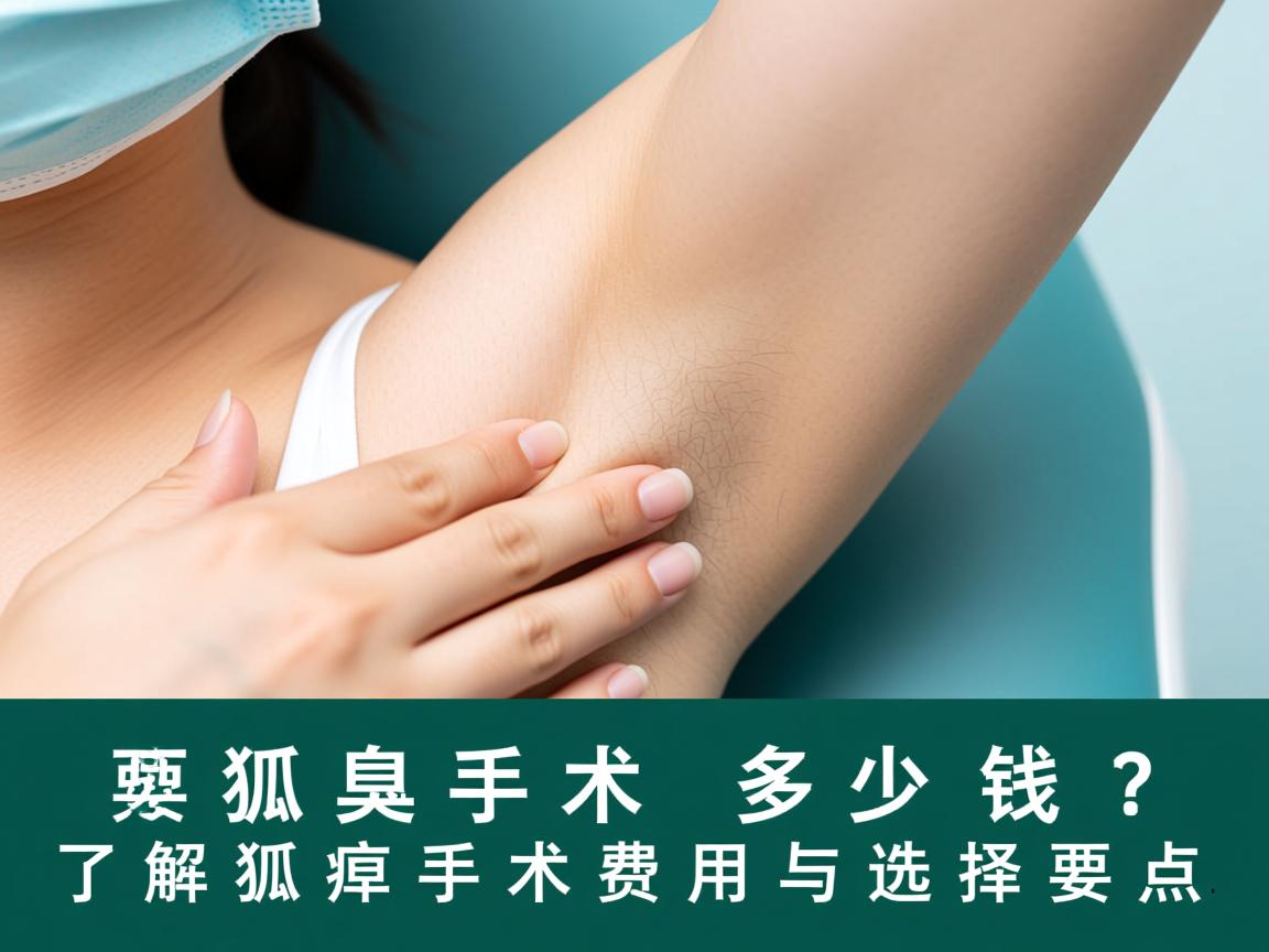 狐臭手术多少钱?了解狐臭手术费用与选择要点 狐臭手术多少钱?了解狐臭手术费用与选择要点