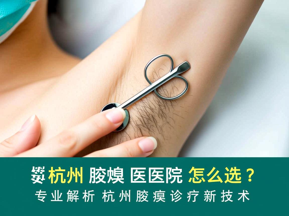 杭州腋臭医院怎么选?专业解析杭州腋臭诊疗新技术 杭州腋臭医院怎么选?专业解析杭州腋臭诊疗新技术