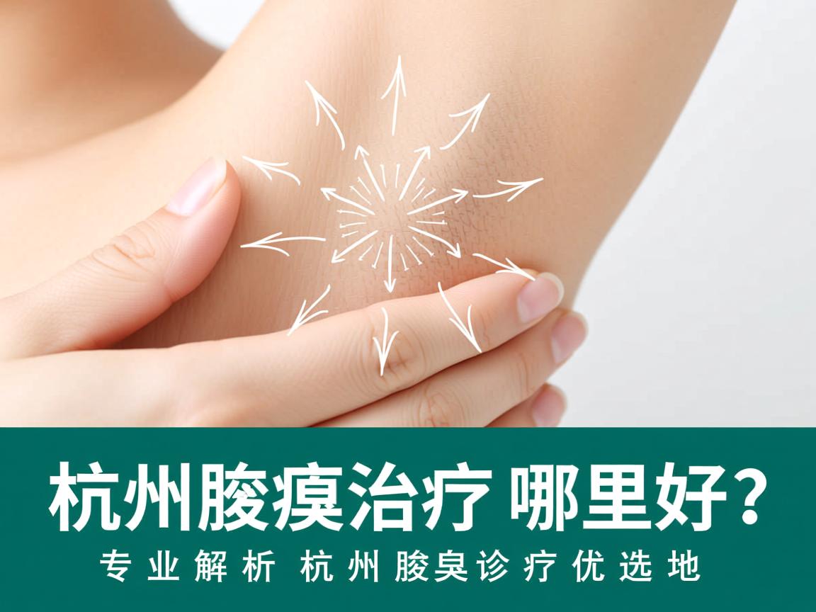 杭州腋臭治疗哪里好?专业解析杭州腋臭诊疗优选地 杭州腋臭治疗哪里好?专业解析杭州腋臭诊疗优选地