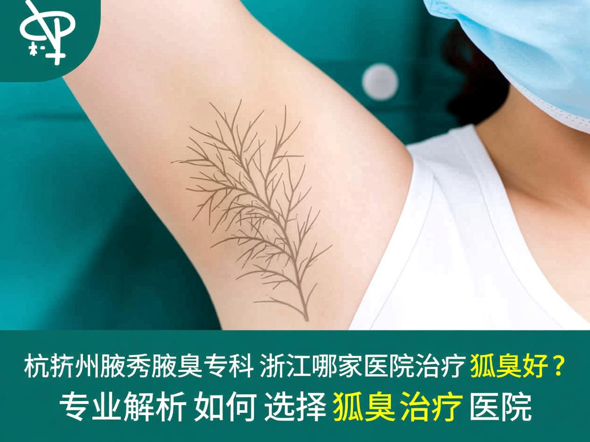 杭州腋秀腋臭专科,浙江哪家医院治疗狐臭好?专业解析如何选择狐臭治疗医院 杭州腋秀腋臭专科,浙江哪家医院治疗狐臭好?专业解析如何选择狐臭治疗医院