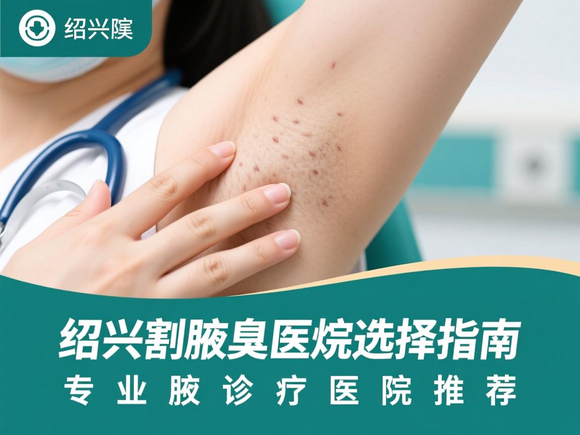 绍兴割腋臭医院选择指南,专业腋臭诊疗医院推荐 绍兴割腋臭医院选择指南,专业腋臭诊疗医院推荐