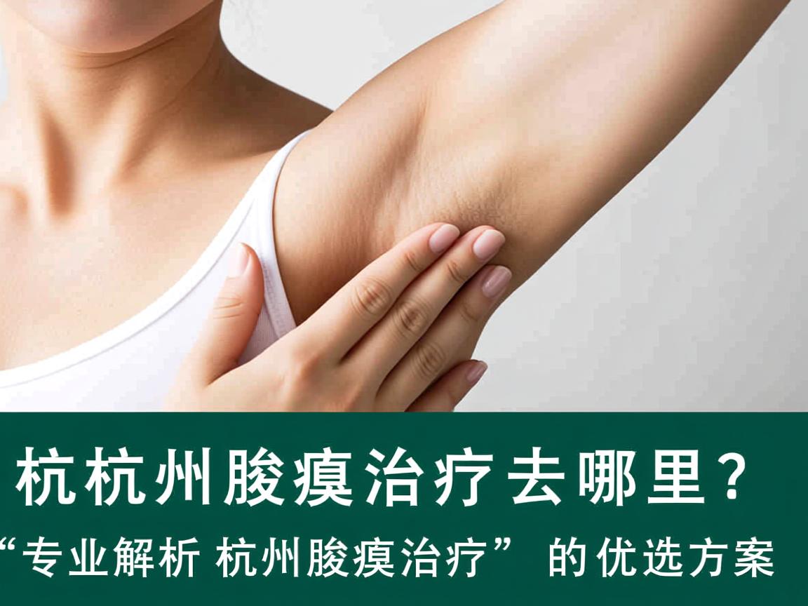 杭州腋臭治疗去哪里?专业解析杭州腋臭治疗的优选方案 杭州腋臭治疗去哪里?专业解析杭州腋臭治疗的优选方案