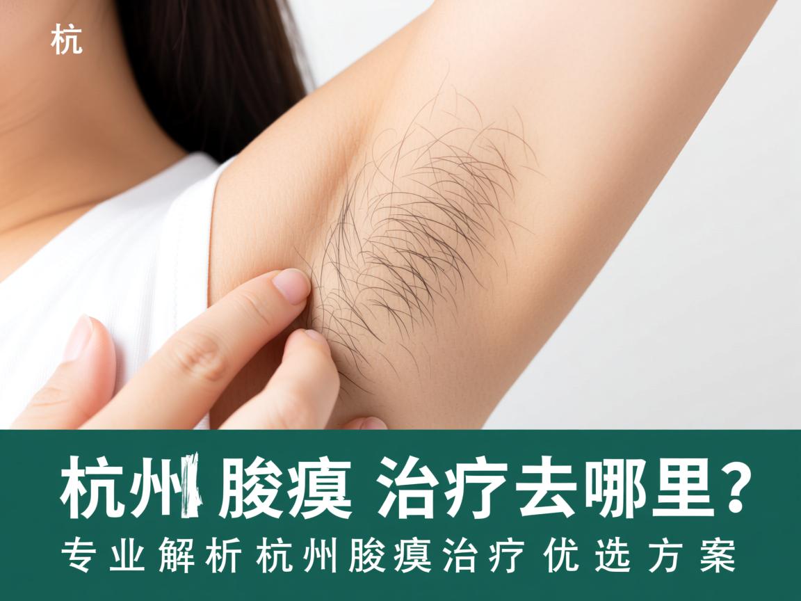杭州腋臭治疗去哪里?专业解析杭州腋臭治疗的优选方案 杭州腋臭治疗去哪里?专业解析杭州腋臭治疗的优选方案