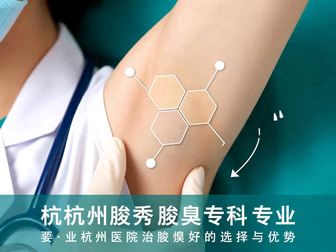杭州腋秀腋臭专科,专业解析杭州医院治腋臭好的选择与优势 杭州腋秀腋臭专科,专业解析杭州医院治腋臭好的选择与优势