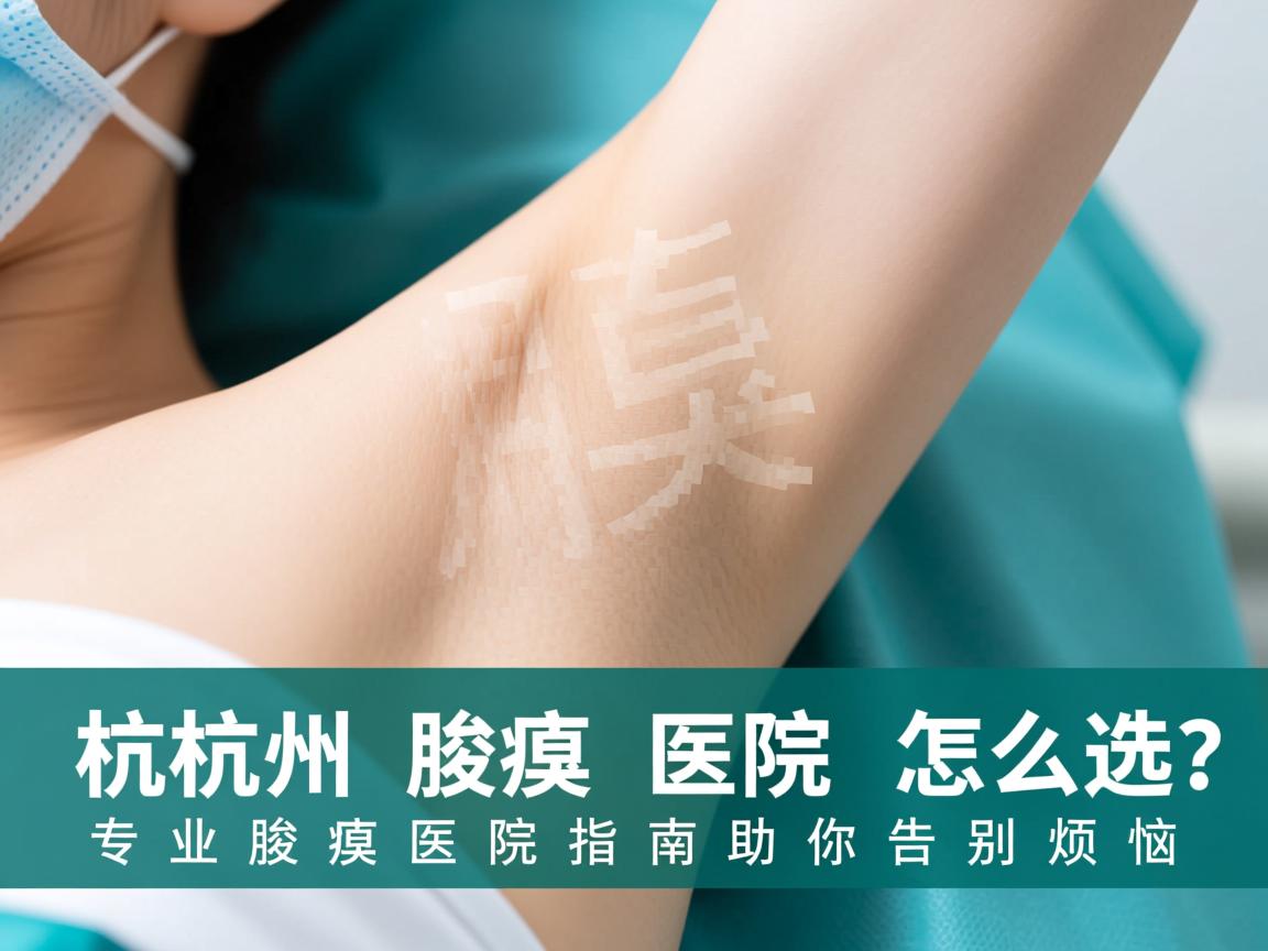 杭州腋臭医院怎么选?专业腋臭医院指南助你告别烦恼 杭州腋臭医院怎么选?专业腋臭医院指南助你告别烦恼