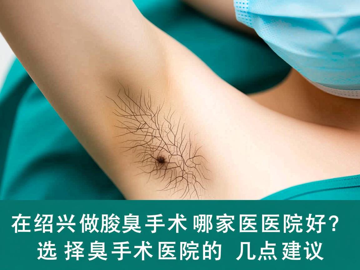在绍兴做腋臭手术哪家医院好?选择腋臭手术医院的几点建议 在绍兴做腋臭手术哪家医院好?选择腋臭手术医院的几点建议