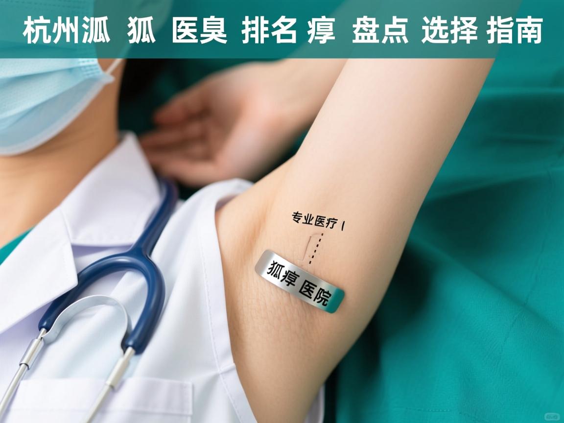 杭州狐臭医院排名盘点,专业狐臭医院的选择指南 杭州狐臭医院排名盘点,专业狐臭医院的选择指南