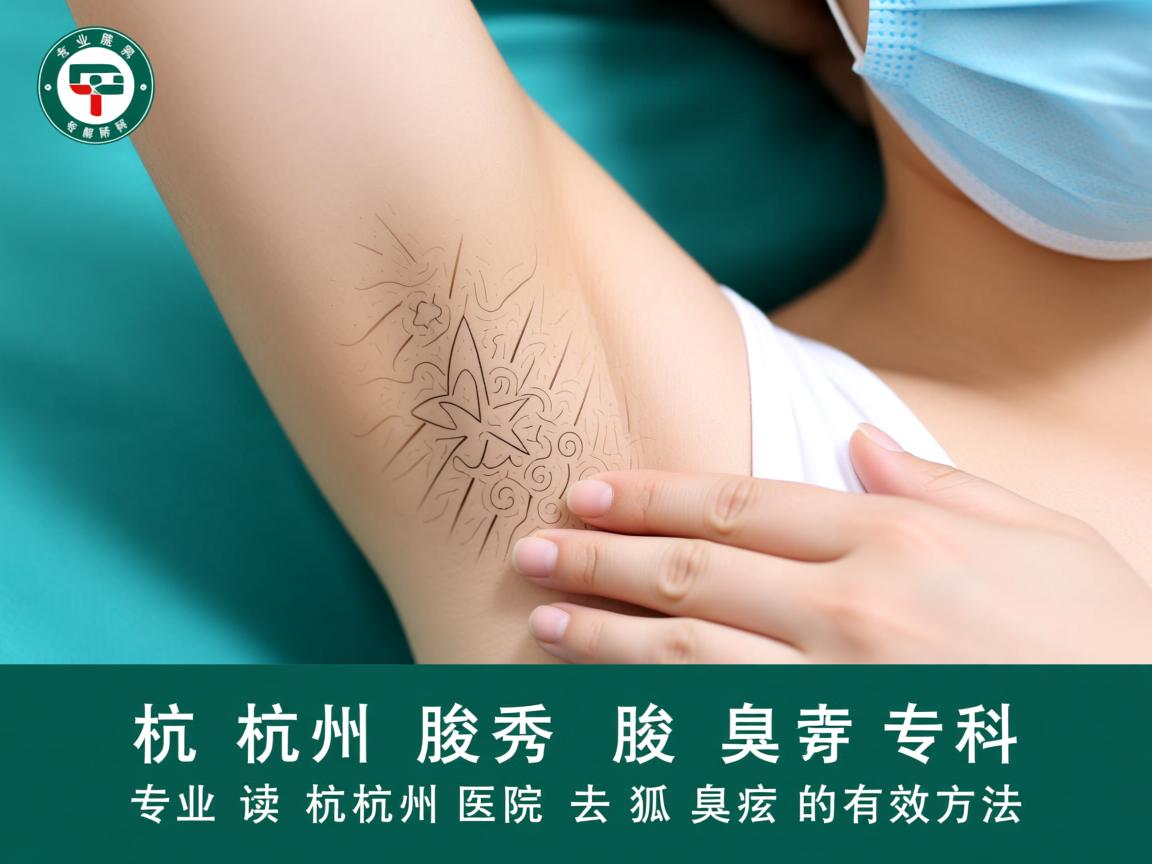 杭州腋秀腋臭专科,专业解读杭州医院去除狐臭的有效方法 杭州腋秀腋臭专科,专业解读杭州医院去除狐臭的有效方法