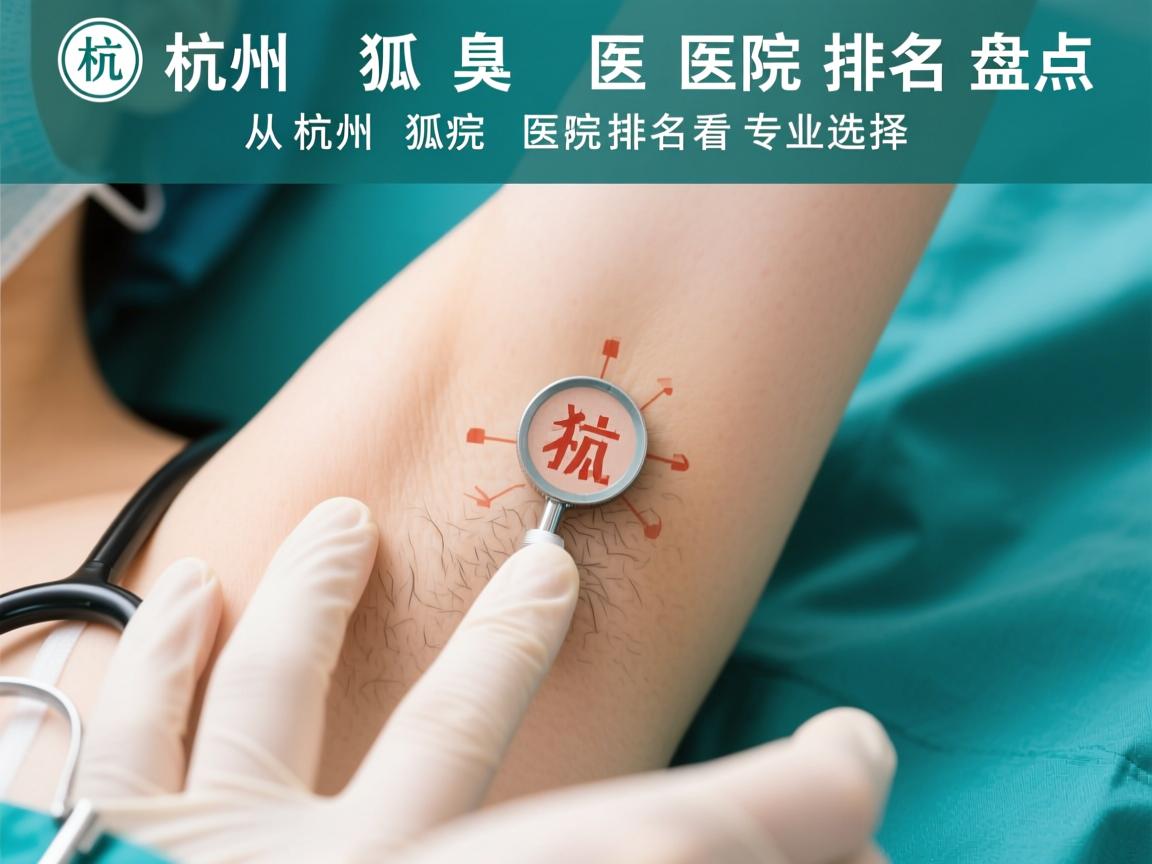 杭州狐臭医院排名盘点,从杭州狐臭医院排名看专业选择 杭州狐臭医院排名盘点,从杭州狐臭医院排名看专业选择