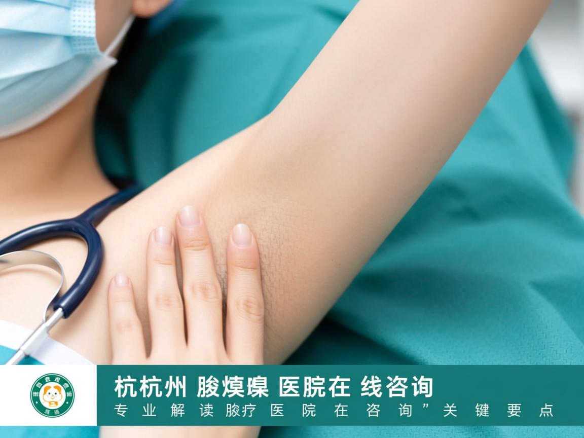 杭州腋臭医院在线咨询,专业解读腋臭医院在线咨询的关键要点 杭州腋臭医院在线咨询,专业解读腋臭医院在线咨询的关键要点