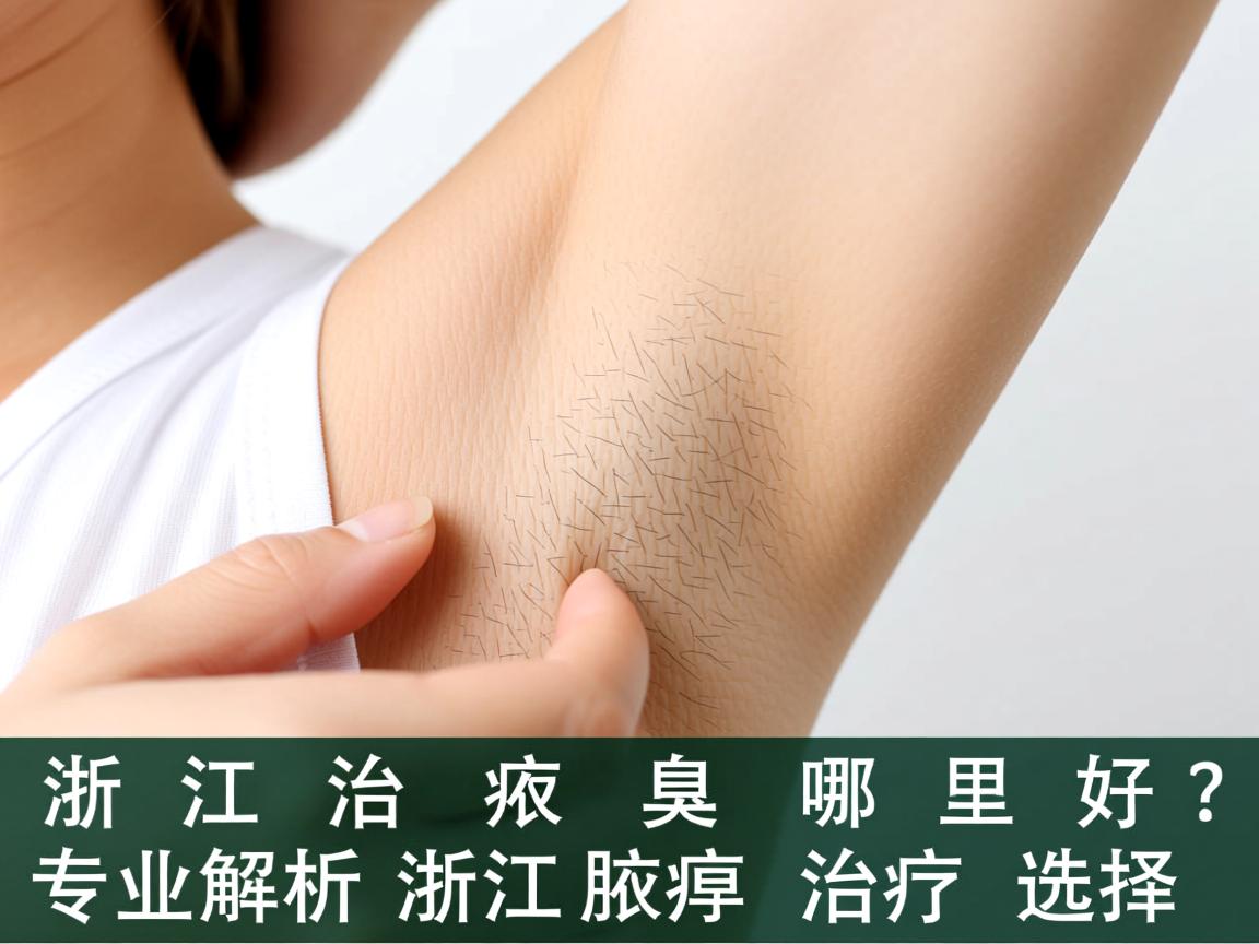 在浙江治疗腋臭哪里好?专业解析浙江腋臭治疗选择 在浙江治疗腋臭哪里好?专业解析浙江腋臭治疗选择