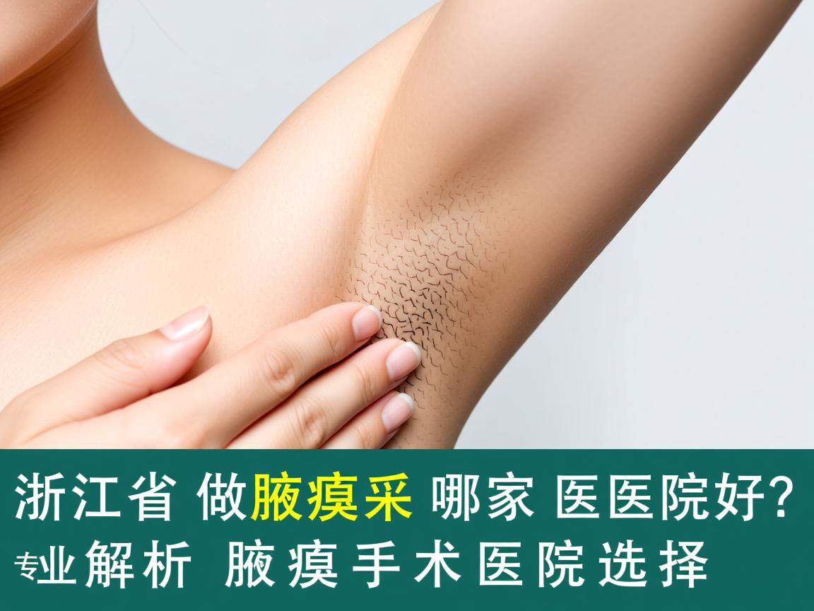 浙江省做腋臭手术哪家医院好?专业解析腋臭手术医院选择 浙江省做腋臭手术哪家医院好?专业解析腋臭手术医院选择
