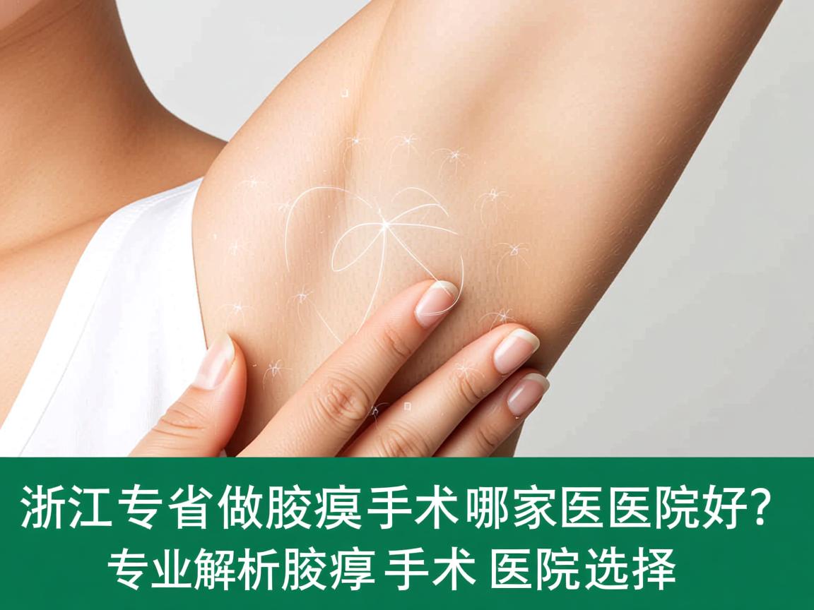 浙江省做腋臭手术哪家医院好?专业解析腋臭手术医院选择 浙江省做腋臭手术哪家医院好?专业解析腋臭手术医院选择