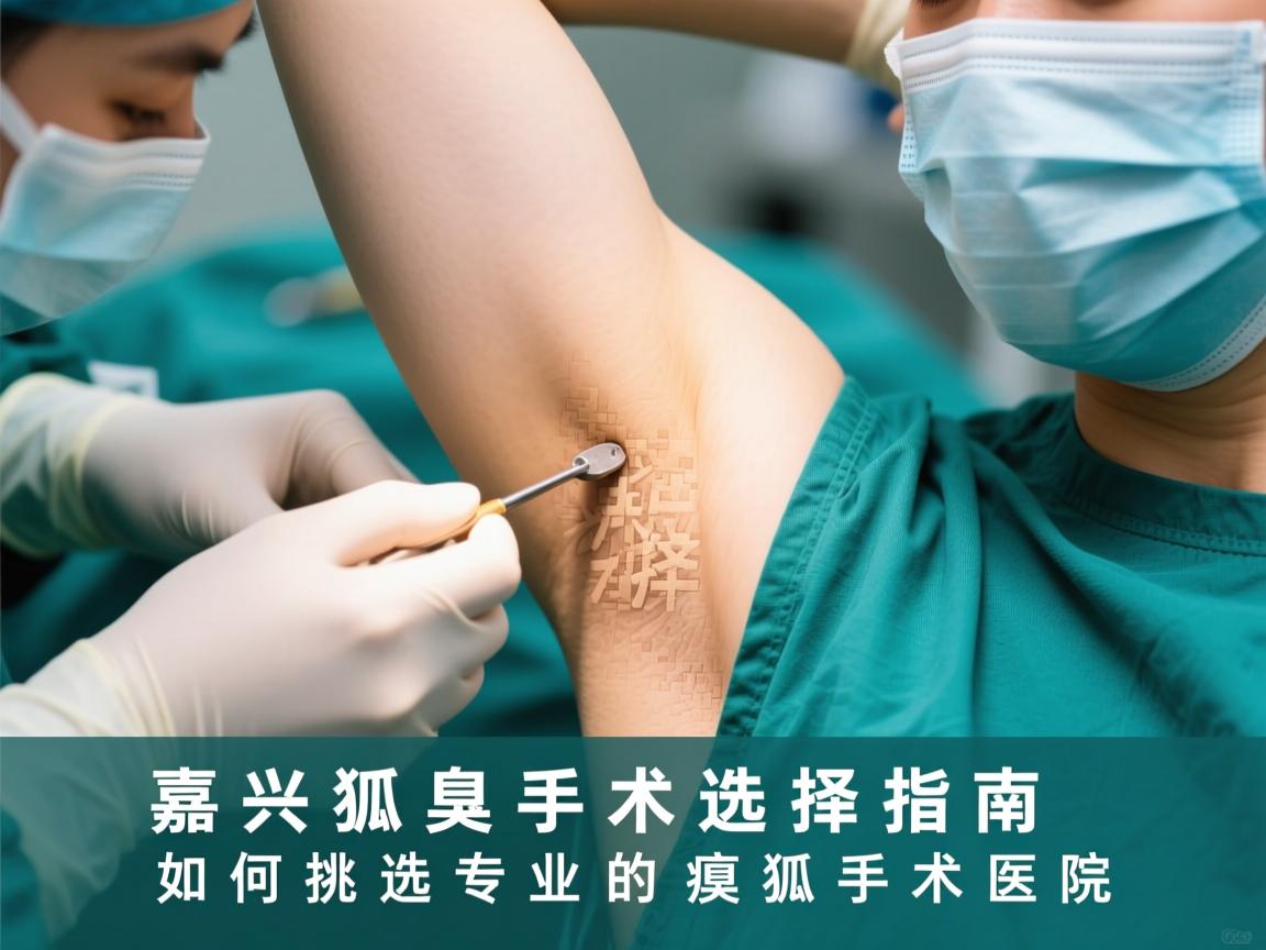 嘉兴狐臭手术选择指南,如何挑选专业的狐臭手术医院 嘉兴狐臭手术选择指南,如何挑选专业的狐臭手术医院