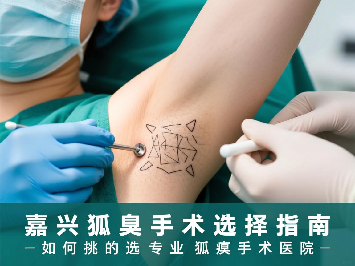 嘉兴狐臭手术选择指南,如何挑选专业的狐臭手术医院 嘉兴狐臭手术选择指南,如何挑选专业的狐臭手术医院