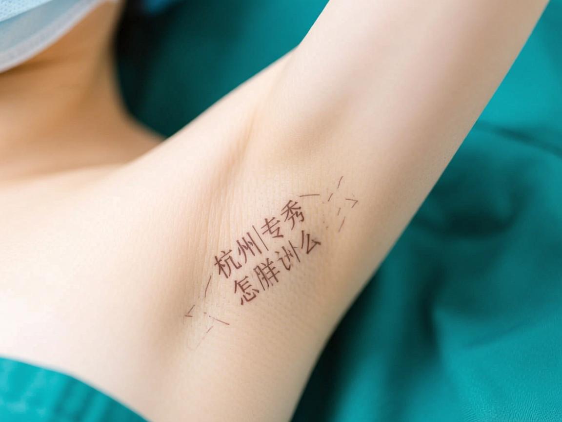 杭州腋秀专科医院怎么样?深度解析杭州腋秀专科的腋臭诊疗实力 杭州腋秀专科医院怎么样?深度解析杭州腋秀专科的腋臭诊疗实力