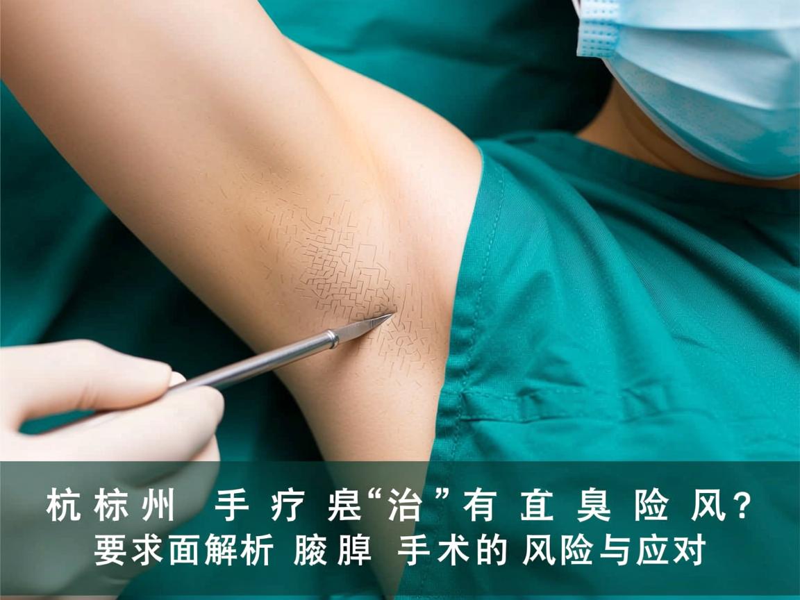 杭州手术治疗腋臭有风险吗?全面解析腋臭手术的风险与应对 杭州手术治疗腋臭有风险吗?全面解析腋臭手术的风险与应对