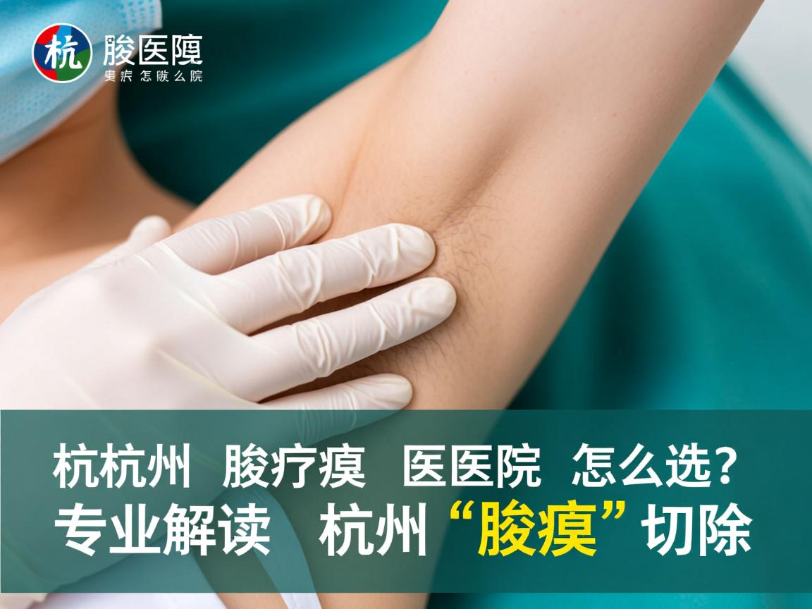 杭州腋臭医院怎么选?专业解读杭州腋臭切除 杭州腋臭医院怎么选?专业解读杭州腋臭切除