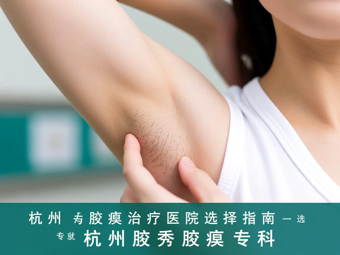 杭州腋臭治疗医院选择指南,专业腋臭诊疗就选杭州腋秀腋臭专科 杭州腋臭治疗医院选择指南,专业腋臭诊疗就选杭州腋秀腋臭专科